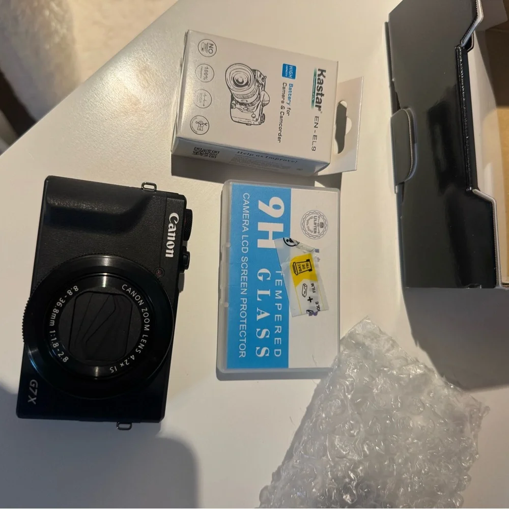 Canon G7 X II Compact Digital Camera — Black